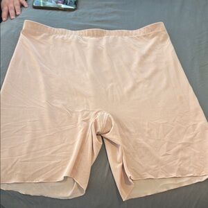 YITTY Nude Mesh Shorts